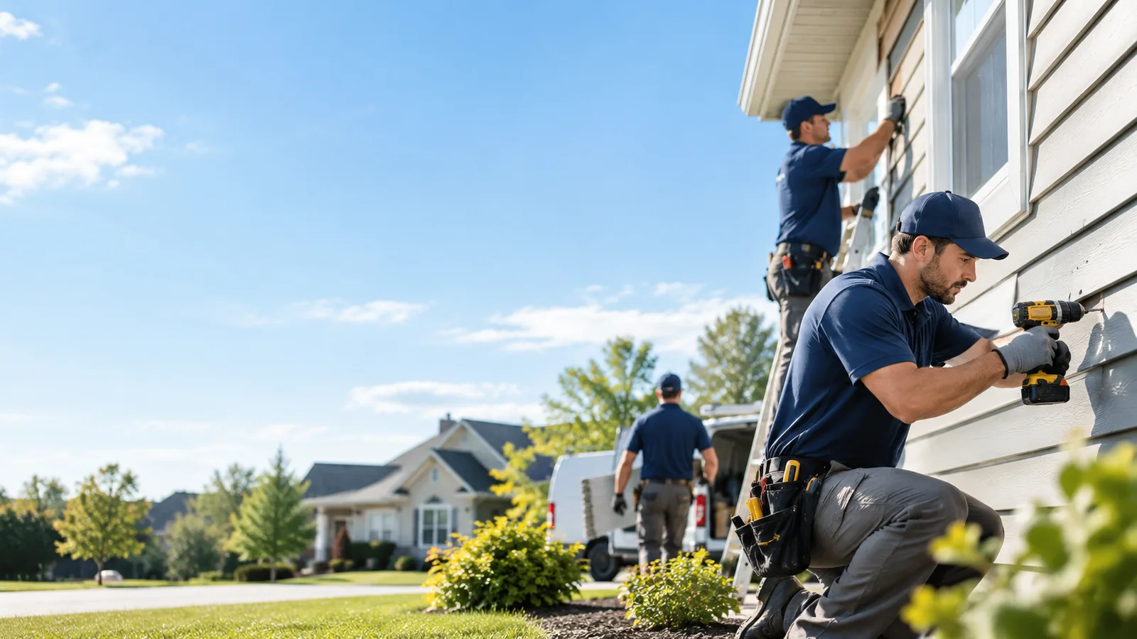 Rotting Siding Repair in Columbus, ND